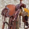 New custom Cowhorse saddle 16 - Image 3