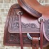 New custom Cowhorse saddle 16 - Image 4